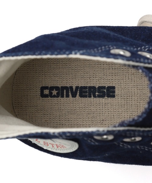 CONVERSE（コンバース）の「【CONVERSE/コンバース】ALL STAR AGED FADEDDENIM AG HI/オールスターエイジドフェイデッドデニム（スニーカー・メンズ・ネイビー・27/28/26）」の8枚目の写真