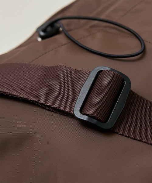 CALIFORNIA OUTFITTERS(カリフォルニア アウトフィッターズ)の「5A34 巾着ショルダーバッグ(ショルダーバッグ・メンズ・ブラック/ブラウン/ベージュ・ONESIZE)」の12枚目の写真