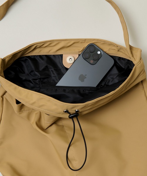 CALIFORNIA OUTFITTERS(カリフォルニア アウトフィッターズ)の「5A34 巾着ショルダーバッグ(ショルダーバッグ・メンズ・ブラック/ブラウン/ベージュ・ONESIZE)」の18枚目の写真