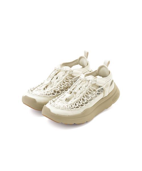 KEEN(キーン)の「【KEEN】UNEEK WK(スニーカー・レディース・オフホワイト・23cm/23.5cm/24cm/24.5cm/25cm/25.5cm)」の2枚目の写真