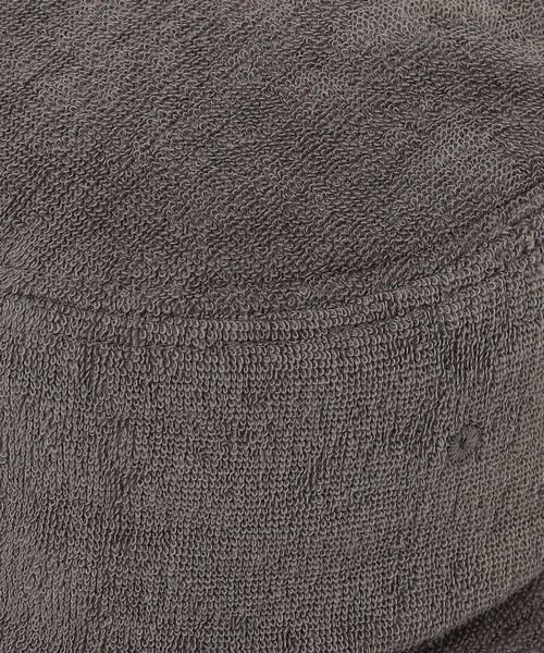 UNITED ARROWS（ユナイテッドアローズ）の「＜ORIGINAL Charcoal＞ Pile Bucket Hat/パイル バケットハット（ハット・メンズ・グレー系/ブラック・FREE）」の9枚目の写真