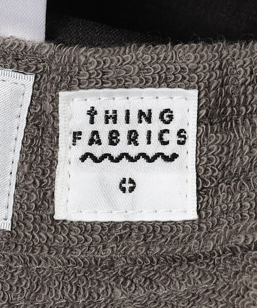 UNITED ARROWS（ユナイテッドアローズ）の「＜ORIGINAL Charcoal＞ Pile Bucket Hat/パイル バケットハット（ハット・メンズ・グレー系/ブラック・FREE）」の12枚目の写真