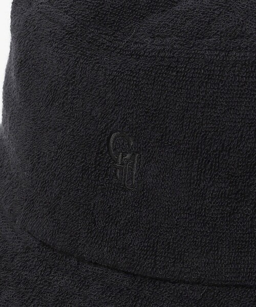 UNITED ARROWS（ユナイテッドアローズ）の「＜ORIGINAL Charcoal＞ Pile Bucket Hat/パイル バケットハット（ハット・メンズ・グレー系/ブラック・FREE）」の15枚目の写真