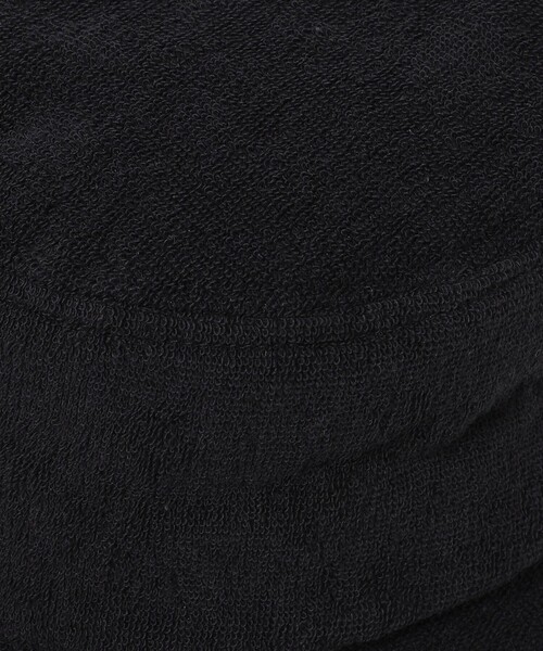 UNITED ARROWS（ユナイテッドアローズ）の「＜ORIGINAL Charcoal＞ Pile Bucket Hat/パイル バケットハット（ハット・メンズ・グレー系/ブラック・FREE）」の16枚目の写真