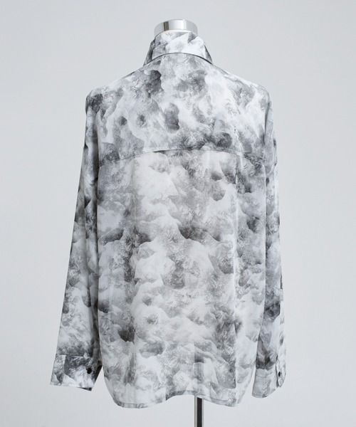 REFLEM（レフレム）の「『REFLEM/レフレム』カーゴポケット付きシアーシャツ（シャツ/ブラウス・レディース・A/ブラック・FREE）」の17枚目の写真