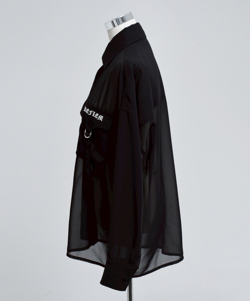 『REFLEM/レフレム』シアーポケットナイロンカーゴパンツ REFLEM（レフレム）の「『REFLEM/レフレム』シアーポケットナイロン