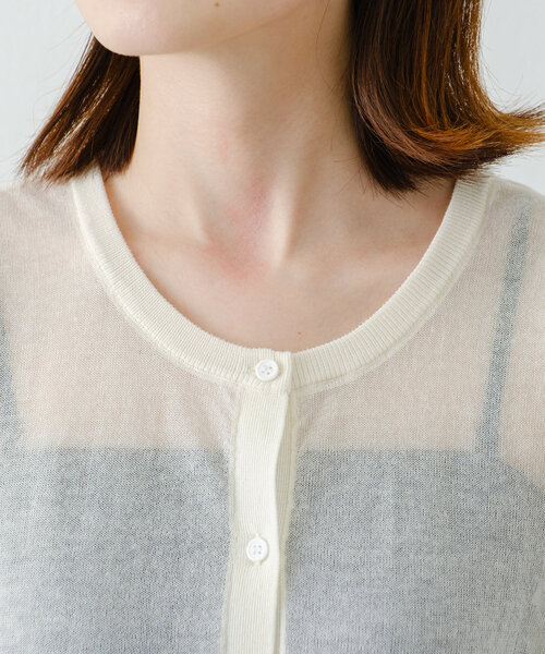 ニット セーター 「willow」2WAYシアーペプラムパフスリーブニット レディース セール】【willow】2WAYシアーペプラムパフスリーブニット