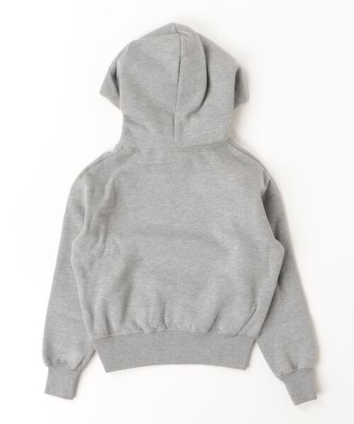 FOG ESSENTIALS(エフオージーエッセンシャルズ)の「FOG ESSENTIALS/エッセンシャルズ 21SSKIDS FRT HOODIE パーカー(パーカー・キッズ・オートミール/ダークベージュ・XS/M)」の3枚目の写真