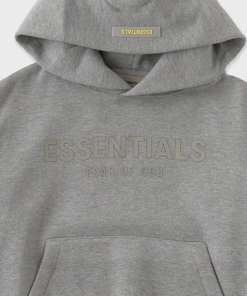 FOG ESSENTIALS(エフオージーエッセンシャルズ)の「FOG ESSENTIALS/エッセンシャルズ 21SSKIDS FRT HOODIE パーカー(パーカー・キッズ・オートミール/ダークベージュ・XS/M)」の11枚目の写真