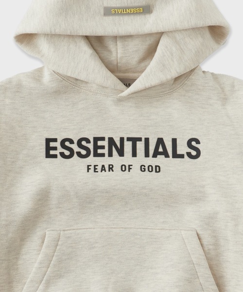 FOG ESSENTIALS(エフオージーエッセンシャルズ)の「FOG ESSENTIALS/エッセンシャルズ 21SSKIDS FRT HOODIE パーカー(パーカー・キッズ・オートミール/ダークベージュ・XS/M)」の12枚目の写真