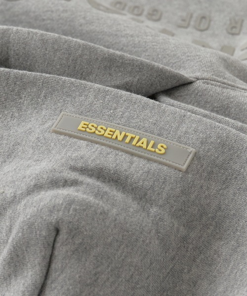 FOG ESSENTIALS(エフオージーエッセンシャルズ)の「FOG ESSENTIALS/エッセンシャルズ 21SSKIDS FRT HOODIE パーカー(パーカー・キッズ・オートミール/ダークベージュ・XS/M)」の9枚目の写真