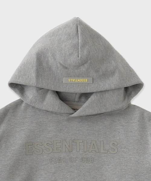 FOG ESSENTIALS(エフオージーエッセンシャルズ)の「FOG ESSENTIALS/エッセンシャルズ 21SSKIDS FRT HOODIE パーカー(パーカー・キッズ・オートミール/ダークベージュ・XS/M)」の8枚目の写真