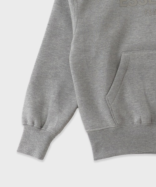 FOG ESSENTIALS(エフオージーエッセンシャルズ)の「FOG ESSENTIALS/エッセンシャルズ 21SSKIDS FRT HOODIE パーカー(パーカー・キッズ・オートミール/ダークベージュ・XS/M)」の7枚目の写真