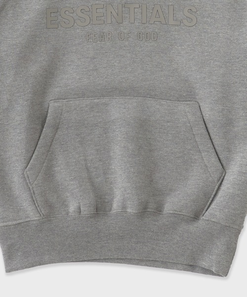 FOG ESSENTIALS(エフオージーエッセンシャルズ)の「FOG ESSENTIALS/エッセンシャルズ 21SSKIDS FRT HOODIE パーカー(パーカー・キッズ・オートミール/ダークベージュ・XS/M)」の6枚目の写真