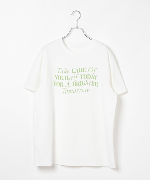 PAGEBOY（ページボーイ）の「アソートルーズＴシャツ（Tシャツ/カットソー・レディース・ブルー系その他/ピンク系その他/オレンジ系その他/オートミール/ホワイト系その他/ブラック系その他/ホワイト系その他2/ホワイト系その他3/ブラック系その他2/ブラック系その他3・FREE）」の12枚目の写真