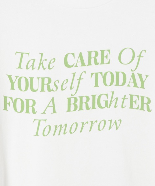 PAGEBOY（ページボーイ）の「アソートルーズＴシャツ（Tシャツ/カットソー・レディース・ブルー系その他/ピンク系その他/オレンジ系その他/オートミール/ホワイト系その他/ブラック系その他/ホワイト系その他2/ホワイト系その他3/ブラック系その他2/ブラック系その他3・FREE）」の11枚目の写真