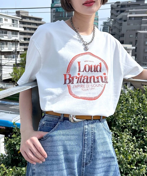 PAGEBOY（ページボーイ）の「アソートルーズＴシャツ（Tシャツ/カットソー・レディース・ブルー系その他/ピンク系その他/オレンジ系その他/オートミール/ホワイト系その他/ブラック系その他/ホワイト系その他2/ホワイト系その他3/ブラック系その他2/ブラック系その他3・FREE）」の20枚目の写真