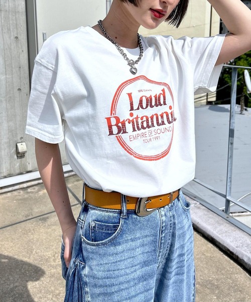 PAGEBOY（ページボーイ）の「アソートルーズＴシャツ（Tシャツ/カットソー・レディース・ブルー系その他/ピンク系その他/オレンジ系その他/オートミール/ホワイト系その他/ブラック系その他/ホワイト系その他2/ホワイト系その他3/ブラック系その他2/ブラック系その他3・FREE）」の19枚目の写真