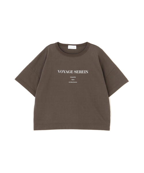 human woman（ヒューマンウーマン）の「◆メッセージロゴＴシャツ（Tシャツ/カットソー・レディース・カーキ/ホワイト/グリーン・MEDIUM）」の14枚目の写真