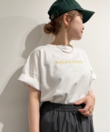 human woman | ◆メッセージロゴTシャツ(Tシャツ/カットソー)