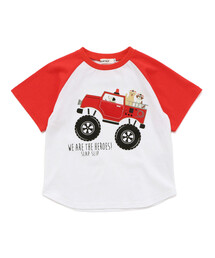 SLAP SLIP（スラップスリップ）の「【接触冷感】くるまラグランスリーブTシャツ(80~130cm)（Tシャツ/カットソー・キッズ）」