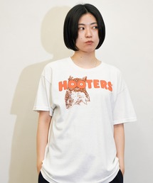 THRIFTY LOOK / スリフティールック THRIFTY "HOOTERS" LOGO TEE フーターズ 企業ロゴ 企業Tシャツ