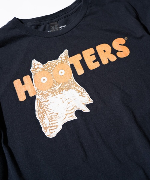 THRIFTY LOOK(スリフティールック)の「THRIFTY LOOK / スリフティールック THRIFTY "HOOTERS" LOGO TEE フーターズ 企業ロゴ 企業Tシャツ(Tシャツ/カットソー・メンズ・ホワイト/ブラック・X-LARGE/XX-LARGE/LARGE/MEDIUM)」の15枚目の写真