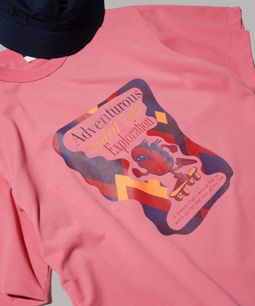 NANGA / ECOHYBRID TEE (SBM PT) футболка EcoHybrid