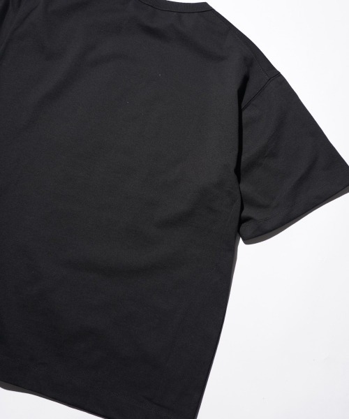 NANGA(ナンガ)の「NANGA / ナンガ ECOHYBRID TEE (SBM PT) エコハイブリッドティー(Tシャツ/カットソー・メンズ・ブラック/ホワイト/ピンク/ネイビー・MEDIUM/LARGE/X-LARGE)」の21枚目の写真