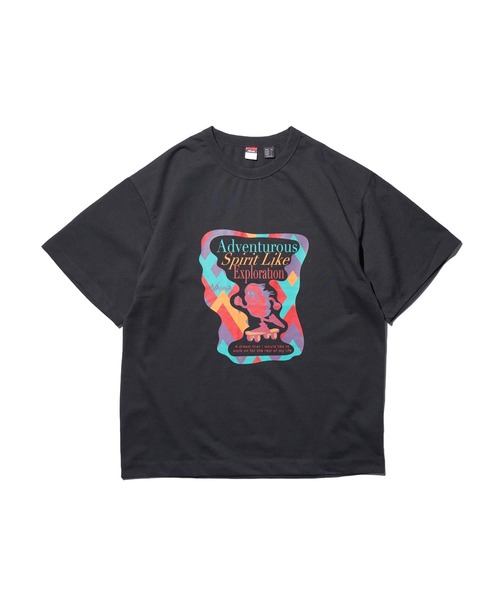 NANGA(ナンガ)の「NANGA / ナンガ ECOHYBRID TEE (SBM PT) エコハイブリッドティー(Tシャツ/カットソー・メンズ・ブラック/ホワイト/ピンク/ネイビー・MEDIUM/LARGE/X-LARGE)」の15枚目の写真