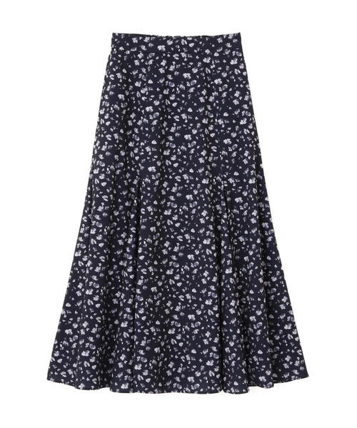 PROPORTION BODY DRESSING（プロポーションボディドレッシング）の「小花柄マチフレアスカート（スカート・レディース・ネイビー/ホワイト・MEDIUM/SMALL/P/S）」の15枚目の写真