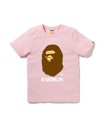 新品 A BATHING APE 半袖ポロシャツ ピンク A BATHING APE｜ア ベイシング エイプのトップス（ピンク/桃色系