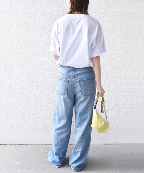 SHIPS.me(シップスミー)の「【ZOZO限定】SHIPS.me:ビッグ ワード プリント TEE(Tシャツ/カットソー・レディース・ホワイト系その他/ホワイト×レッド/ブラック×ホワイト/ブラック系その他・L/M/S/XL)」の15枚目の写真