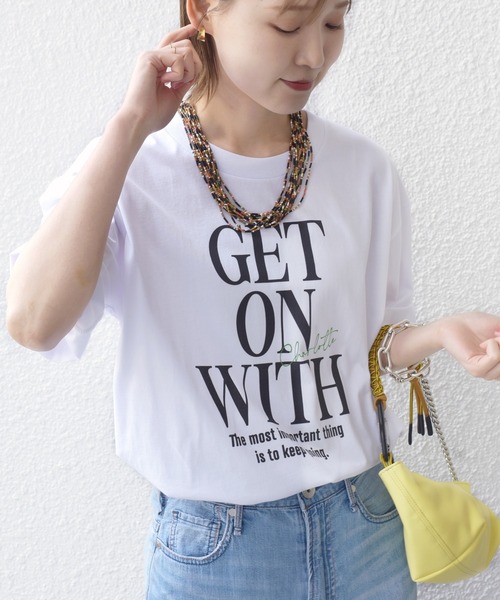SHIPS.me(シップスミー)の「【ZOZO限定】SHIPS.me:ビッグ ワード プリント TEE(Tシャツ/カットソー・レディース・ホワイト系その他/ホワイト×レッド/ブラック×ホワイト/ブラック系その他・L/M/S/XL)」の21枚目の写真