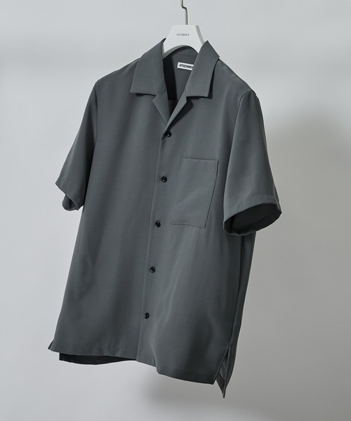 ATTACHIMENT - 『ATTACHMENT』アタッチメント (1) 7分袖ブラウス ATTACHMENT アタッチメント 24AW COLLECTION | 07.24.WED 発売