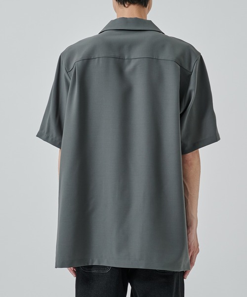 ATTACHMENT（アタッチメント）の「【ATTACHMENT/アタッチメント】〈別注〉WASHABLE SUPER EASY SHIRTS（シャツ/ブラウス・メンズ・ダークグレー/ベージュ/ブラック・1/2）」の22枚目の写真