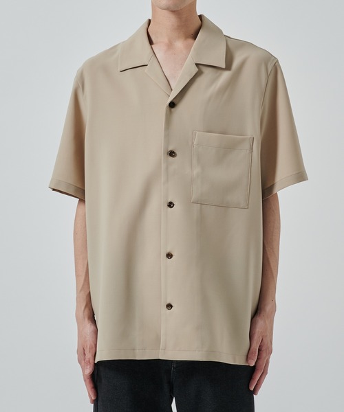 ATTACHMENT/アタッチメント】〈別注〉WASHABLE SUPER EASY SHIRTS