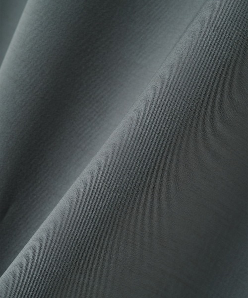 ATTACHMENT（アタッチメント）の「【ATTACHMENT/アタッチメント】〈別注〉WASHABLE SUPER EASY SHIRTS（シャツ/ブラウス・メンズ・ダークグレー/ベージュ/ブラック・1/2）」の17枚目の写真