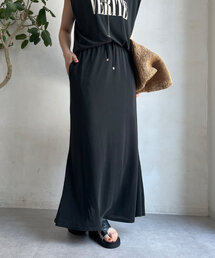 DouDou | 【セットアップ可】ソフトロングスカート(スカート)