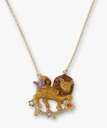 ANNA SUI（アナスイ）の「獅子座モチーフ ネックレス（ネックレス）」