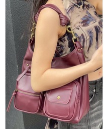 EVRIS | ポケットハンドBAG(ハンドバッグ)