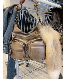 EVRIS | ポケットハンドBAG(ハンドバッグ)