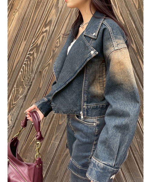 EVRIS（エヴリス）の「ポケットハンドBAG（ハンドバッグ・レディース・レッド/ゴールド/ブラック・FREE）」の17枚目の写真