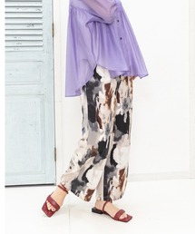 OSMOSIS | プリントパンツ(その他パンツ)