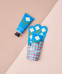 BIRTHDAY BAR(o[XfCo[)Flora Hug Hand Cream(nhPA/nhN[)
