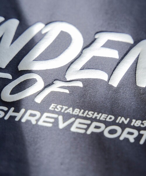 coen(コーエン)の「発砲ロゴ アソート プリントリンガーTシャツ(Tシャツ/カットソー・レディース・オフホワイト/ナチュラル/ダークグレー・L/M)」の21枚目の写真