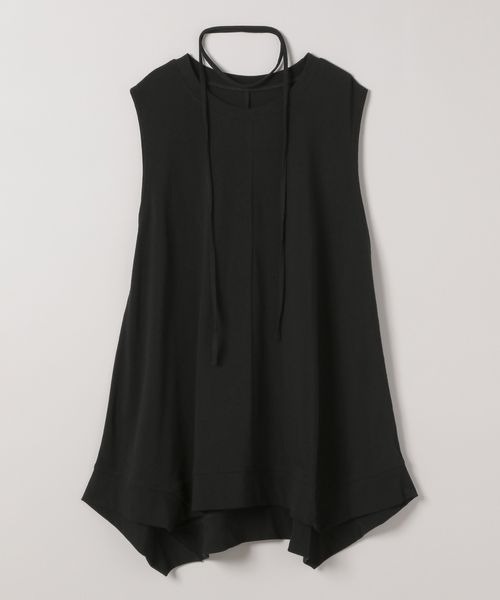 JEANASIS（ジーナシス）の「キョウネンイレヘムチュニックNS/573069（Tシャツ/カットソー・レディース・ブラウン/ブラック/オフホワイト・FREE）」の21枚目の写真