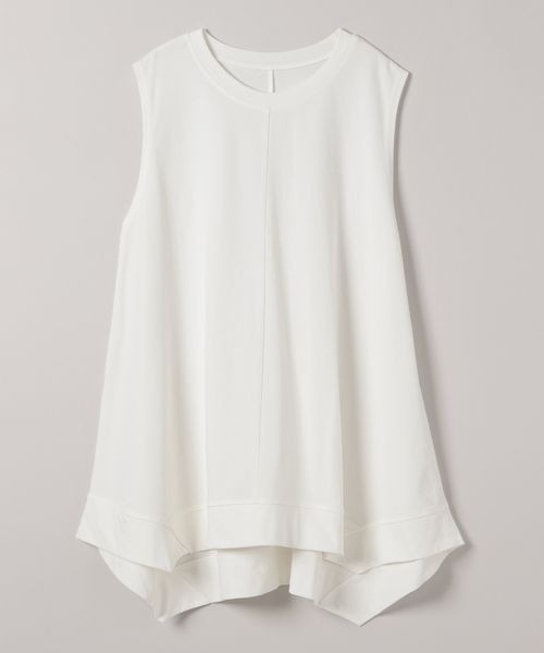 JEANASIS（ジーナシス）の「キョウネンイレヘムチュニックNS/573069（Tシャツ/カットソー・レディース・ブラウン/ブラック/オフホワイト・FREE）」の19枚目の写真