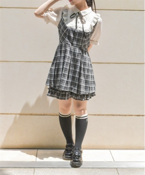 ドッキング風セットアップ（セットアップ）｜axes femme
