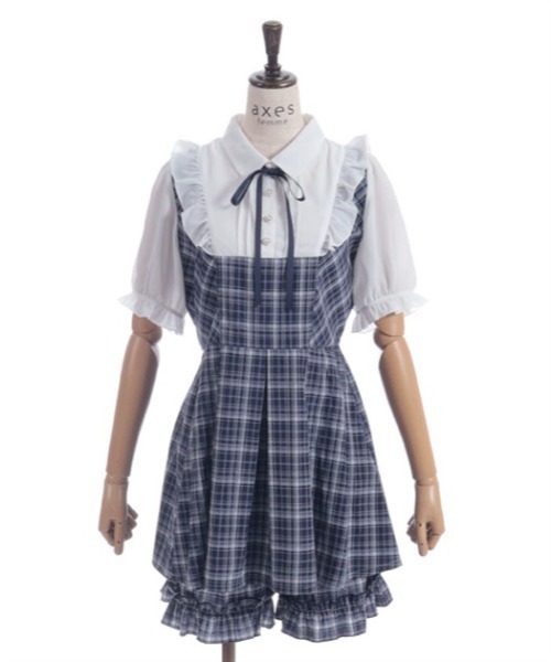 axes femme トップス6着セット ドッキング風セットアップ（セットアップ）｜axes femme